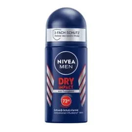 NIVEA Men Dry Impact Roll-On 50 ml