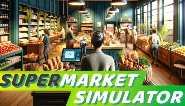 Supermarket Simulator