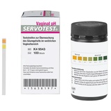 Servoprax Servotest Vaginal-pH-Indikatorstreifen
