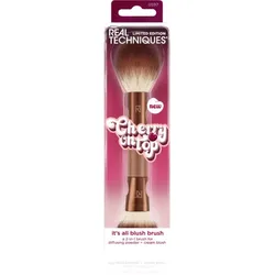 Real Techniques Cherry On Top It ́s All Blush Brush doppelseitiger Pinsel zum Rouge 1 St.
