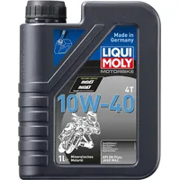 LIQUI MOLY Motorbike 4T 10W-40 Basic Street 3044 Motoröl 1l