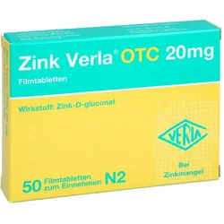 Zink Verla OTC 20mg