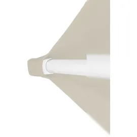 TexDeko 2er-Set Stretch Stehtischhusse für Bistrotisch Ø 60-65 cm Creme | strapazierfähig verstärkte Fußtaschen bügelfrei waschbar