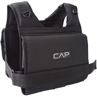 CAP Barbell HHWV-CB020S Short Adjustable Weighted Vest, 20 lb.