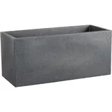 Scheurich C-Cube Long Serie 240 schwarz granit 60 cm