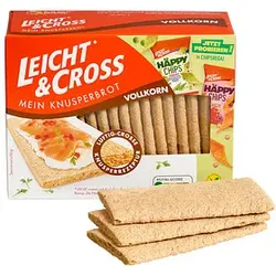 Leicht&Cross VOLLKORN Knäckebrot 125,0 g