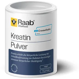 Raab Vitalfood Kreatin Pulver 75 g