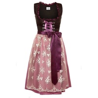 Edelnice Dirndl "Alpentraum" in Schwarz - 36