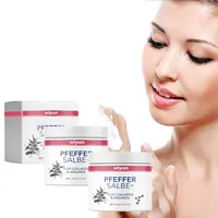 2024 Pfeffer Salbe zum Bräunen 100g Pfeffersalbe Plus Pfeffersalbe Bräunung - Reichhaltige Salbe mit Plus Collagen & Arganöl Soforteffekt Pfeffersalbe fürs Gesicht & gegen Falten Antifaltencreme (2PC)