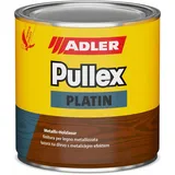 ADLER Pullex Platin Metallic Holzlasur 750 ml Granatbraun