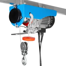 Güde Seilzug Aluminium/Stahlblech/Aludruckguss 12 m blau
