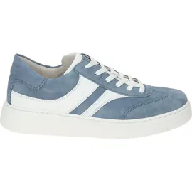 Gabor Sneaker Low Damen Blau Weite