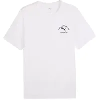 Puma Class Graphic Tee weiß L
