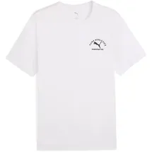 Puma Class Graphic Tee weiß L