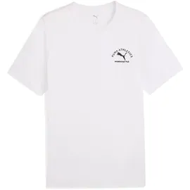 Puma Class Graphic Tee weiß L