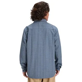 QUIKSILVER Langarmhemd Blau S