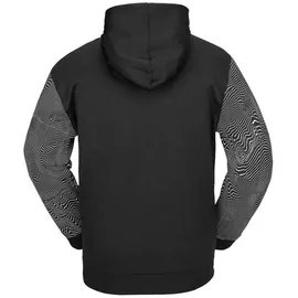 Volcom Hydro Riding Hoodie Black Print M