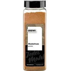 UBENA Muskatnus gemahlen Gewürz, 500,0 g