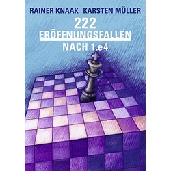 222 Eröffnungsfallen nach 1.e4, Sachbücher von Karsten Müller
