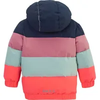 KILLTEC Steppjacke mit Kapuze, coral pink, 74/80,