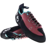Five Ten NIAD Lace Kletterschuh Core Black / Crew Red / Acid Mint 37 1/3