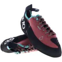 Five Ten NIAD Lace Kletterschuh Core Black / Crew Red / Acid Mint 37 1/3