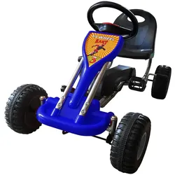 Pedal-Gokart Blau