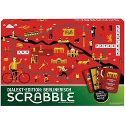 Mattel - Scrabble - Dialekt-Edition: Berlinerisch