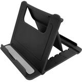 Btruely verstellbare Tablet Ständer, Tisch Tablet Stand: universal Tablet Halterung kompatibel mit 2018 Pad Pro 10.5/9.7, Pad Air 2 3 4, Pad Mini 2 3 4 und Geräte von 4-13 Zoll (Schwarz)