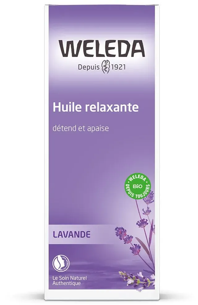 Weleda Lavendel-Entspannungsöl