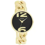 Oozoo Damen Armbanduhr Timepieces Analog Metall gold UOC11264 - Goldfarben