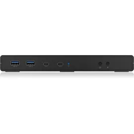Icy Box IB-DK2245AC Dockingstation - USB-C / Thunderbolt 3