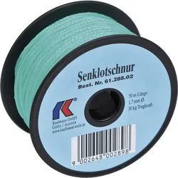 KAUFMANN Senklotschnur Perlon - 50 m