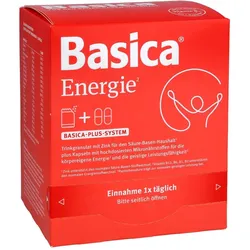 Basica Energie Trinkgranulat + Kapseln für 30 Tage