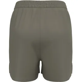 Odlo Essential 4in 2in1 Laufshorts Damen-Khaki, Größe S (auch verfügbar in XS, XL)