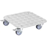 Wagner ALASKA Pflanzenroller 29 x 29 x 7,5 cm Aluminium