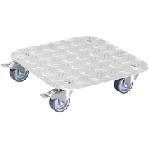 Wagner ALASKA Pflanzenroller 29 x 29 x 7,5 cm Aluminium