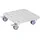 Wagner ALASKA Pflanzenroller 29 x 29 x 7,5 cm Aluminium