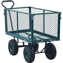 vidaXL Handwagen Gartenwagen 350 kg grün