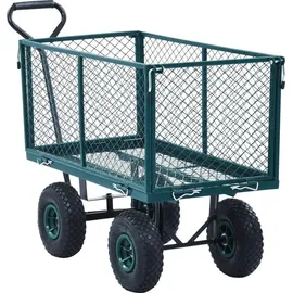 vidaXL Handwagen Gartenwagen 350 kg grün