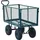 vidaXL Handwagen Gartenwagen 350 kg grün