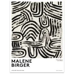 The Poster Club - Follow My Fingers von Malene Birger, 50 x 70 cm