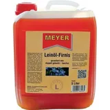 Meyer Leinöl-Firnis honigfarben 5 l
