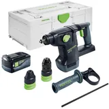Festool KHC 18 EB-Basic inkl. 1x Akku 5,0 Ah + Systainer
