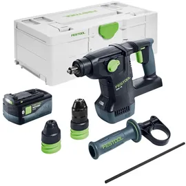 Festool KHC 18 EB-Basic inkl. 1x Akku 5,0 Ah + Systainer