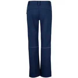 TROLLKIDS Fjell Softshell Hosen - Navy / Green - 92 cm