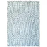 Kayoom Teppich Aperitif 410 Türkis - blau