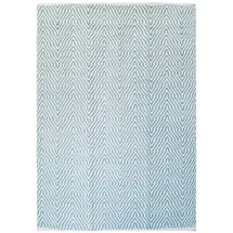 Kayoom Teppich Aperitif 410 Türkis - blau