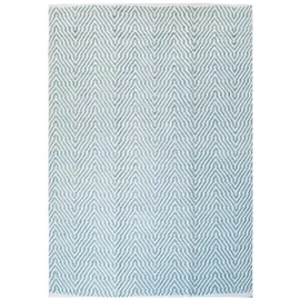 Kayoom Teppich Aperitif 410 Türkis - blau