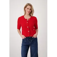 Monari Strickjacke rot L